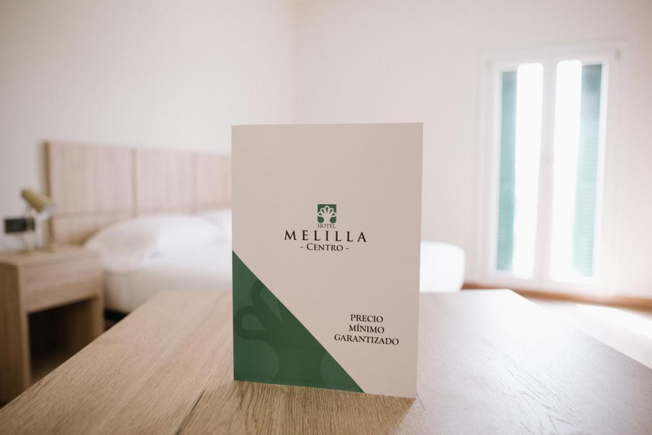 Hotel Melilla Centro Экстерьер фото