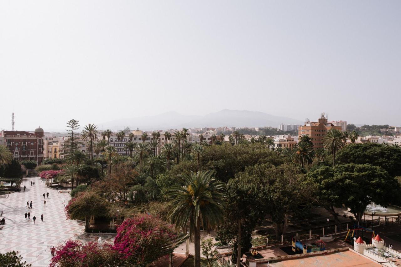 Hotel Melilla Centro Экстерьер фото