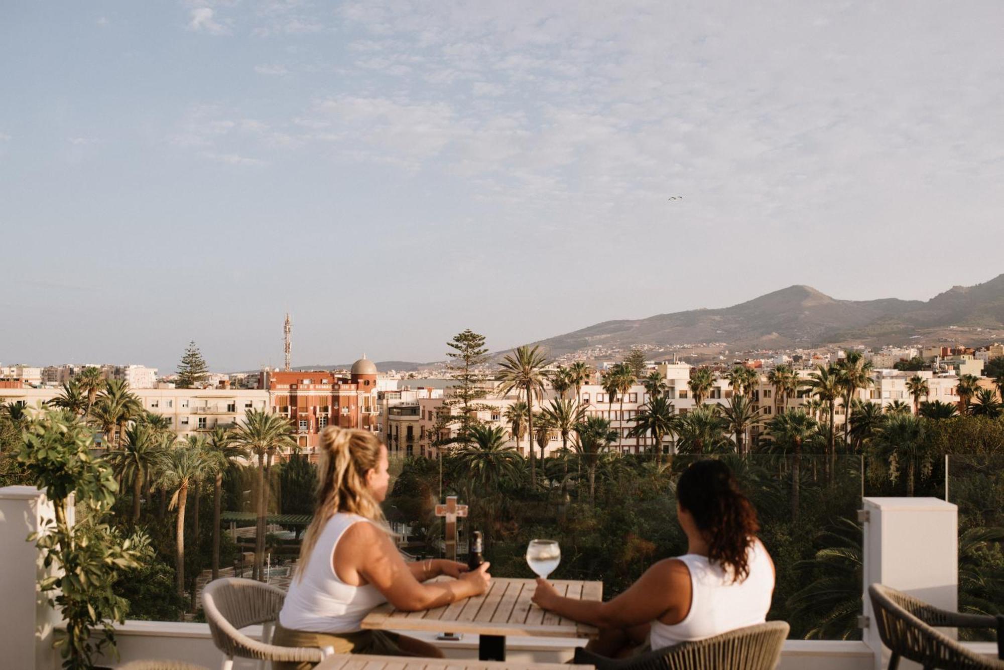 Hotel Melilla Centro Экстерьер фото