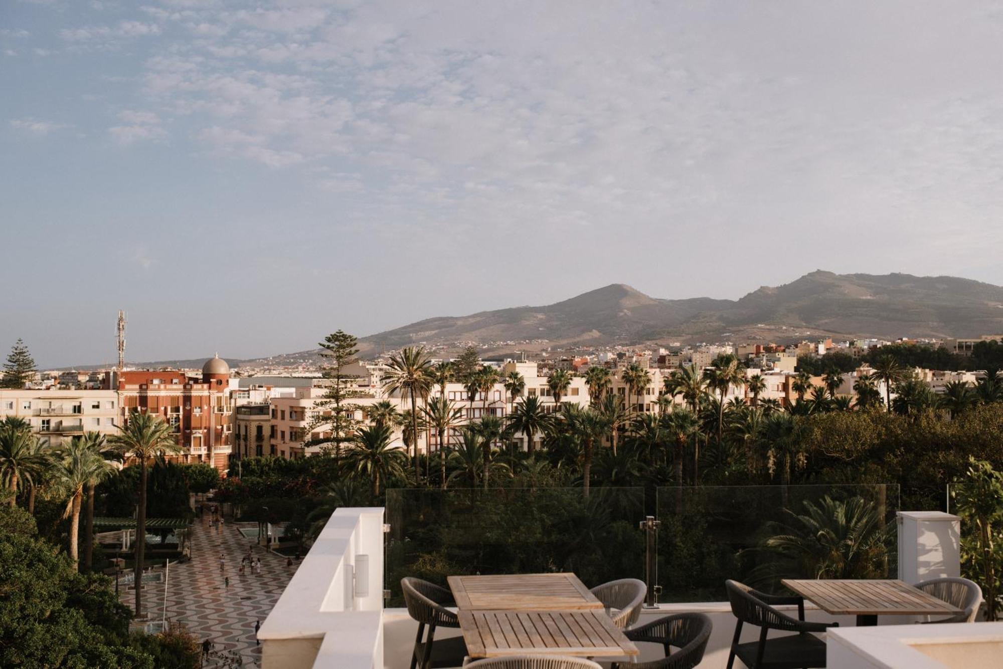 Hotel Melilla Centro Экстерьер фото